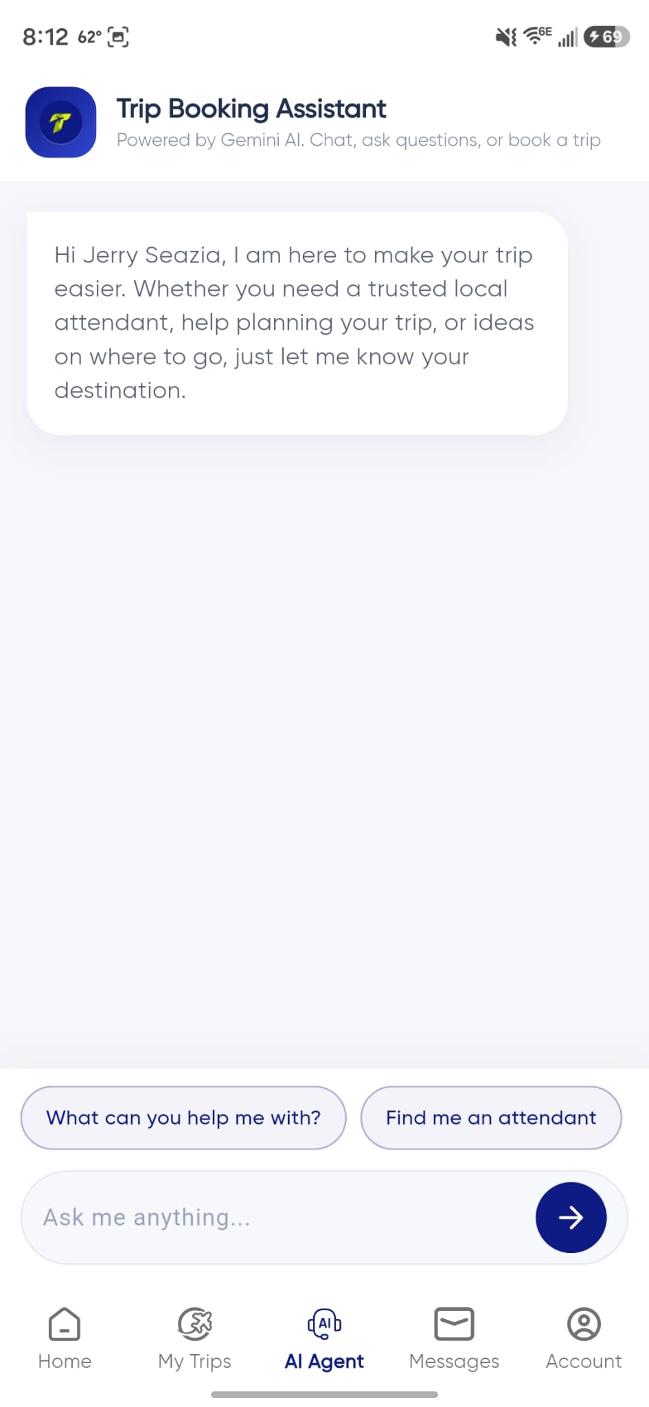 Tripattendynt AI Trip Assistant